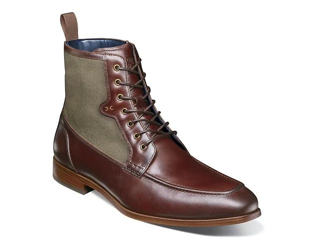 NWT and Box Stacy Adams Brumley Boot Stacy Adams Brumley Boot - Free Shipping | DSW main image 4