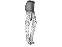 Bow Lattice Sheer Tights