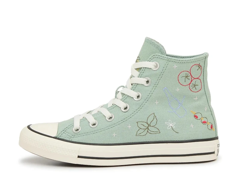 Chuck Taylor All Star Embroidered High-Top Sneaker