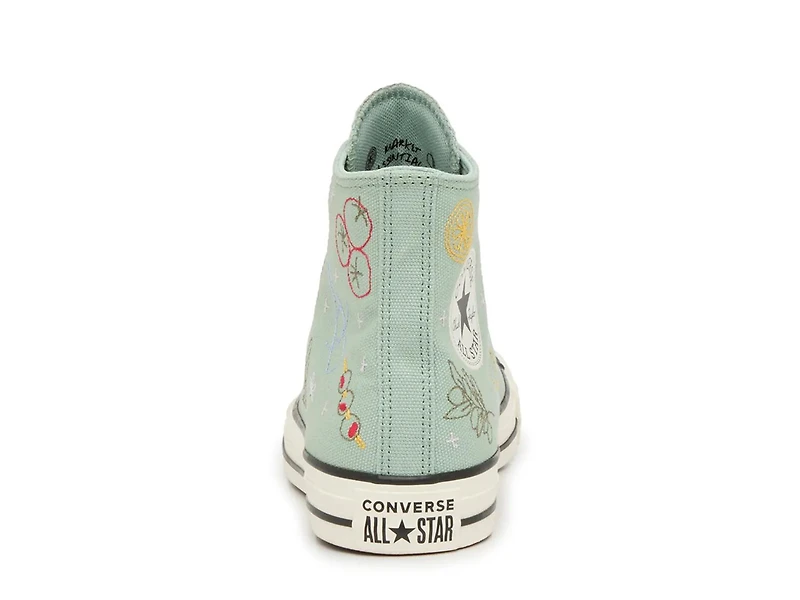 Chuck Taylor All Star Embroidered High-Top Sneaker