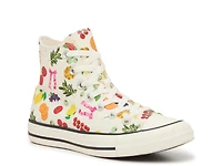 Chuck Taylor All Star Fruit Print High-Top Sneaker