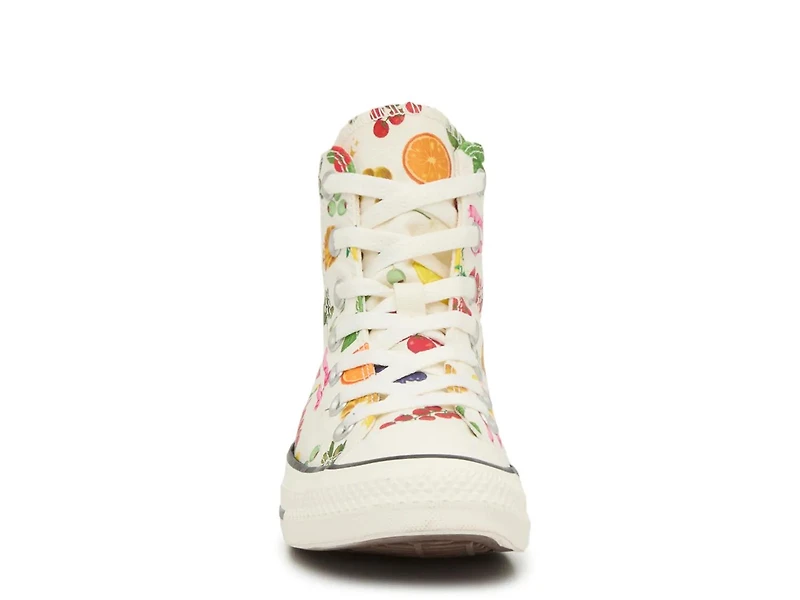 Chuck Taylor All Star Fruit Print High-Top Sneaker
