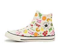 Chuck Taylor All Star Fruit Print High-Top Sneaker