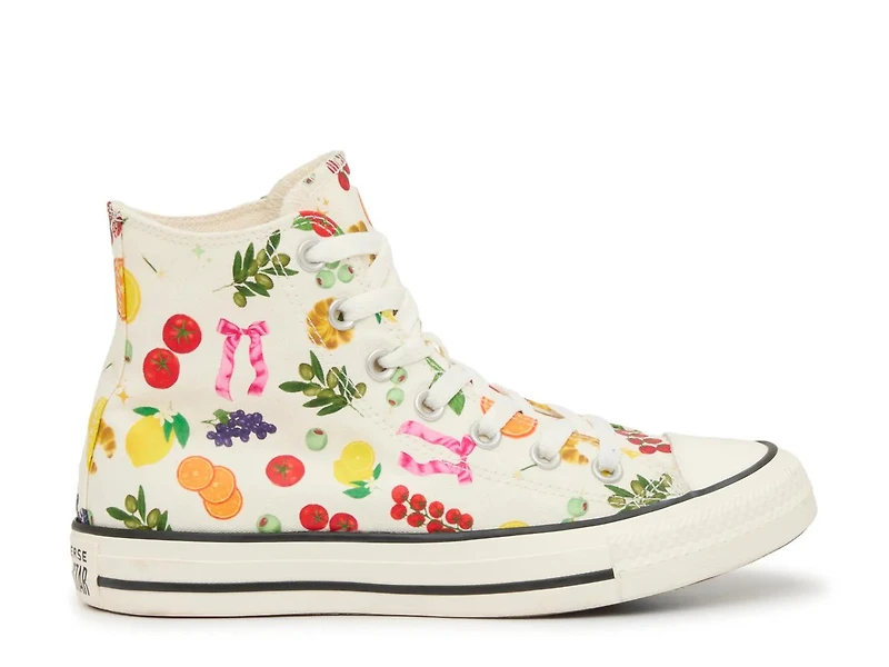 Chuck Taylor All Star Fruit Print High-Top Sneaker