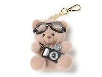 Aviator Bear Bag Charm