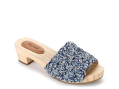 Ella Crochet Sandal