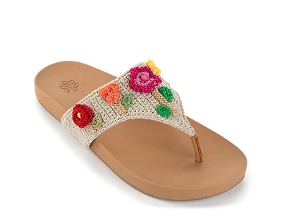 Everly Crochet Sandal