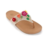 Everly Crochet Sandal