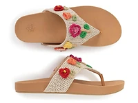 Everly Crochet Sandal