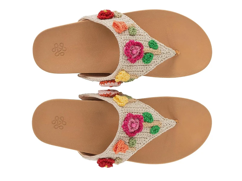 Everly Crochet Sandal
