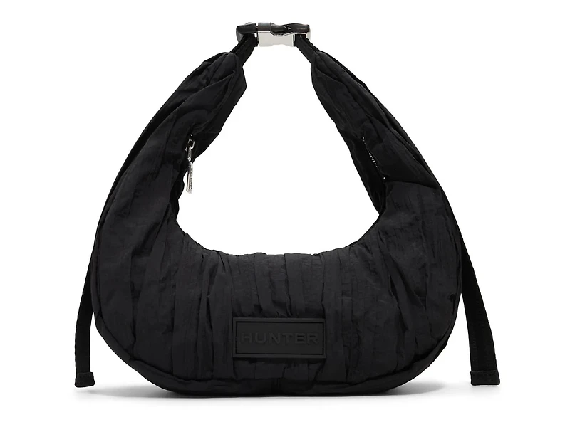 Loop Ruched Shoulder Bag