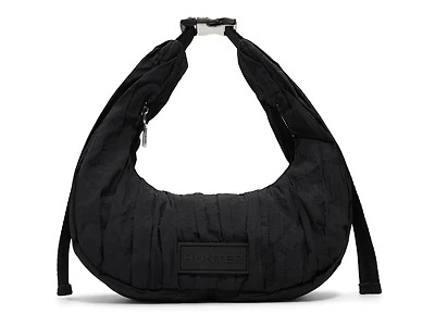 Loop Ruched Shoulder Bag