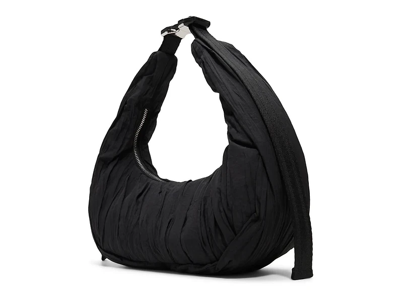Loop Ruched Shoulder Bag