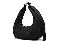 Loop Ruched Shoulder Bag