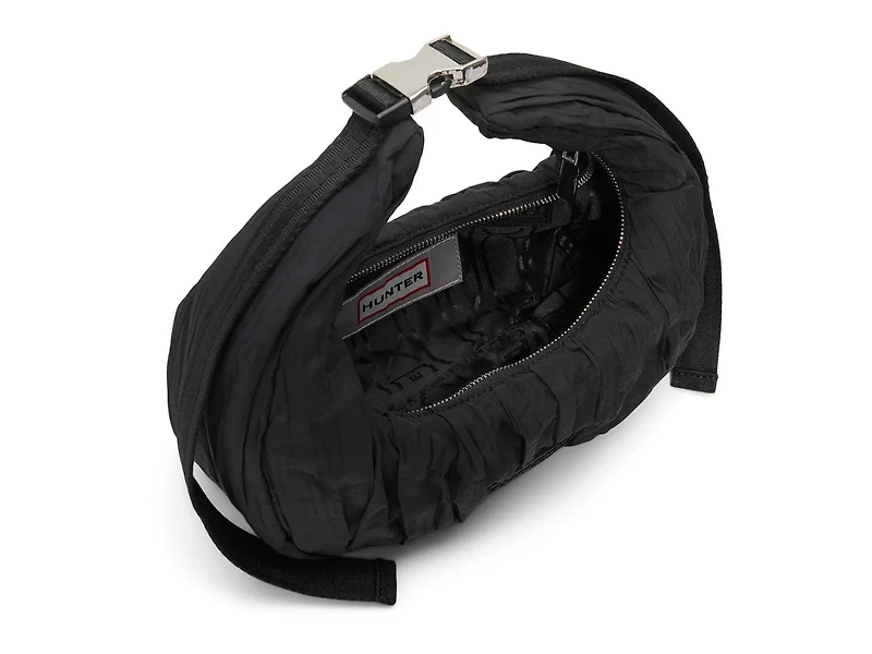 Loop Ruched Shoulder Bag