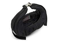 Loop Ruched Shoulder Bag