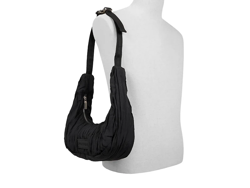 Loop Ruched Shoulder Bag