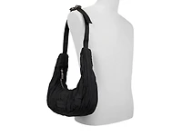 Loop Ruched Shoulder Bag