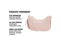 Crescent Crossbody Bag