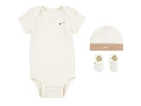 Waffle Baby Onesie 3-Piece Set