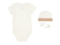 Waffle Baby Onesie 3-Piece Set