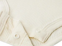 Waffle Baby Onesie 3-Piece Set