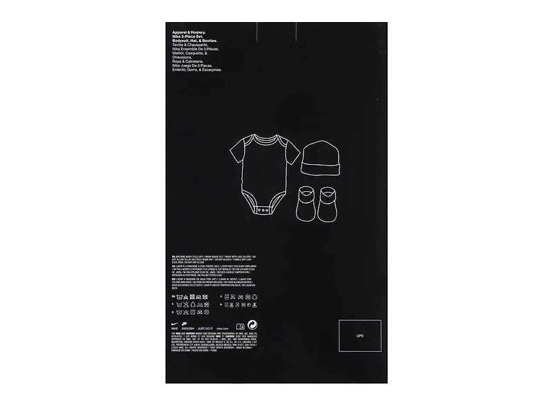 Waffle Baby Onesie 3-Piece Set