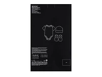 Waffle Baby Onesie 3-Piece Set