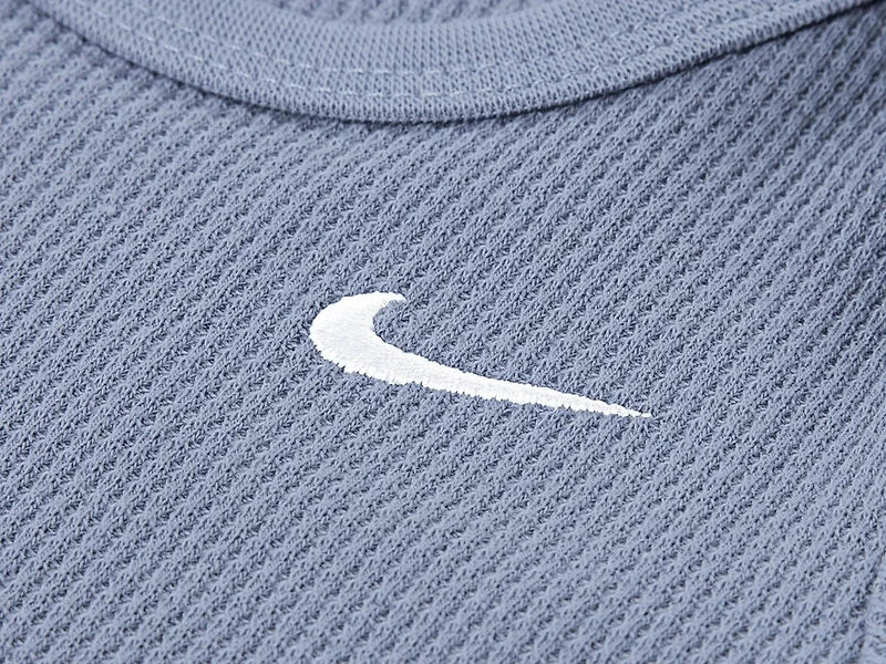 Waffle Baby Onesie 3-Piece Set