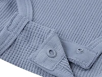 Waffle Baby Onesie 3-Piece Set