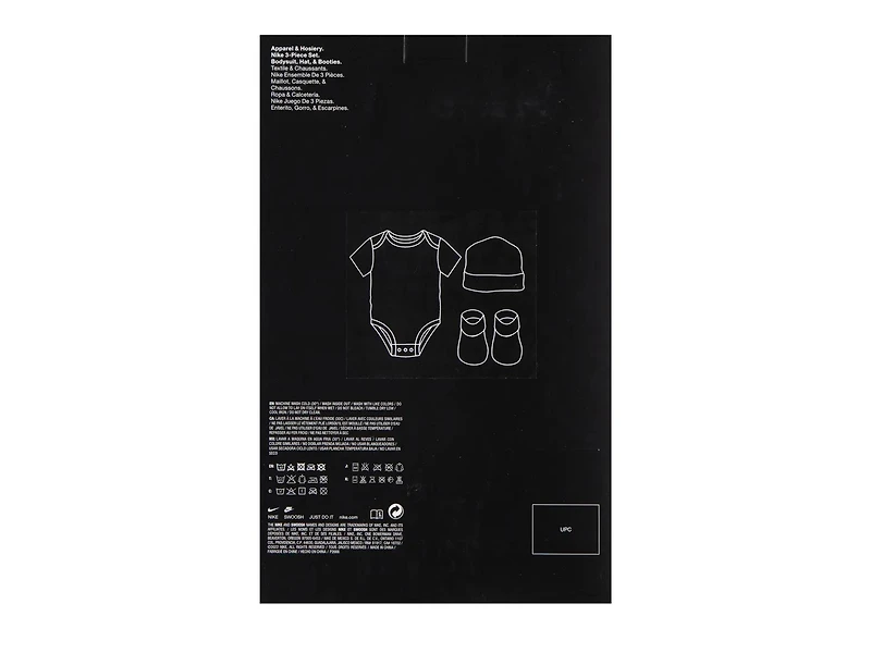 Waffle Baby Onesie 3-Piece Set