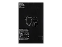 Waffle Baby Onesie 3-Piece Set