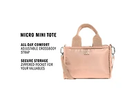 Perf Micro Mini Tote
