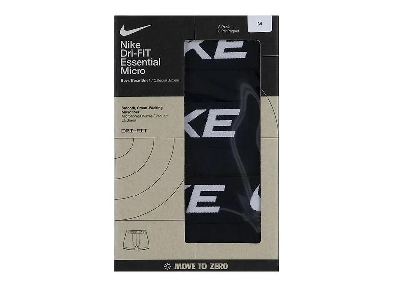Dri-FIT Essential Micro Kids' Boxer Brief