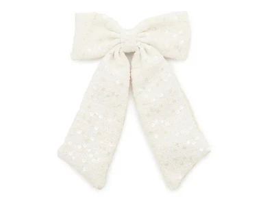 Sequin Hair Bow Clip