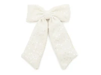 Sequin Hair Bow Clip