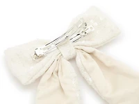 Sequin Hair Bow Clip