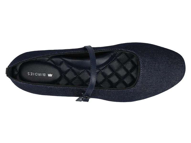 The Hummingbird Mary Jane Flat