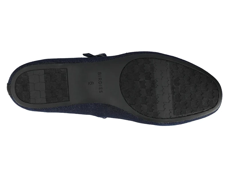 The Hummingbird Mary Jane Flat