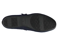 The Hummingbird Mary Jane Flat