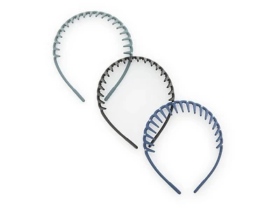 Rhinestone Headband Set - 3 Pack