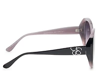 Oval Glam Sunglasses