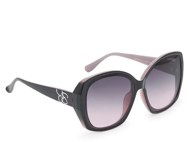 Oval Glam Sunglasses