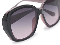 Oval Glam Sunglasses