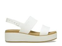 Brooklyn Matte Wedge Sandal