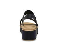 Brooklyn Matte Wedge Sandal