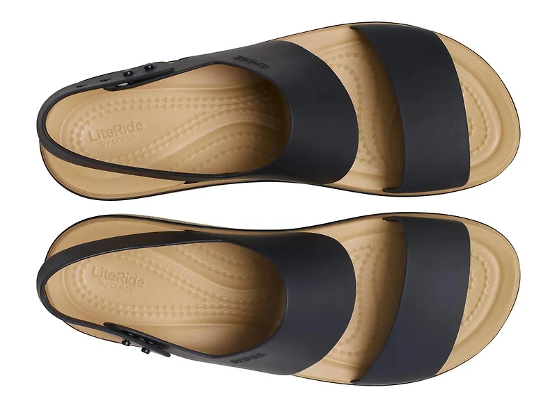 Brooklyn Matte Wedge Sandal