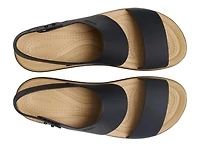 Brooklyn Matte Wedge Sandal