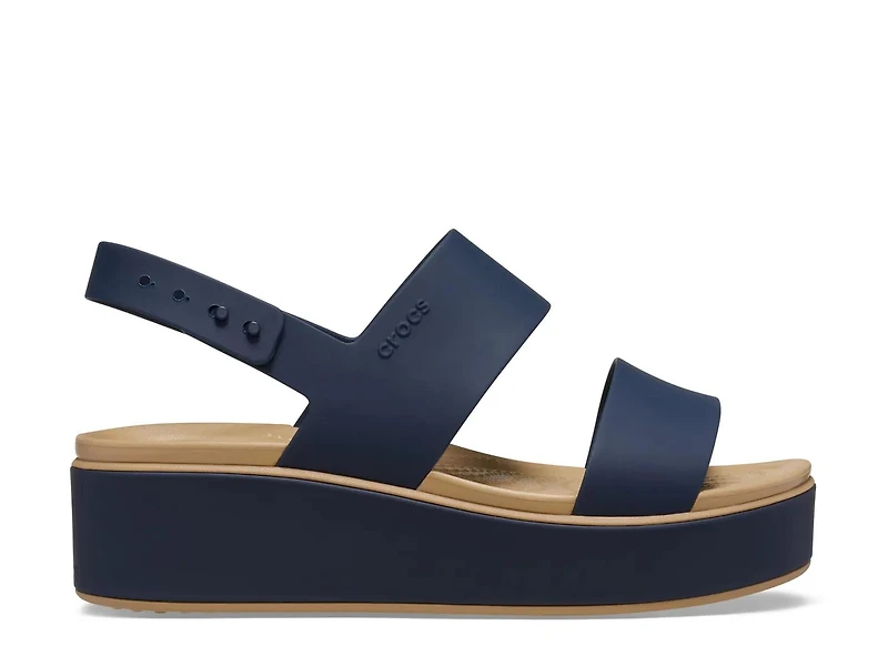 Brooklyn Matte Wedge Sandal