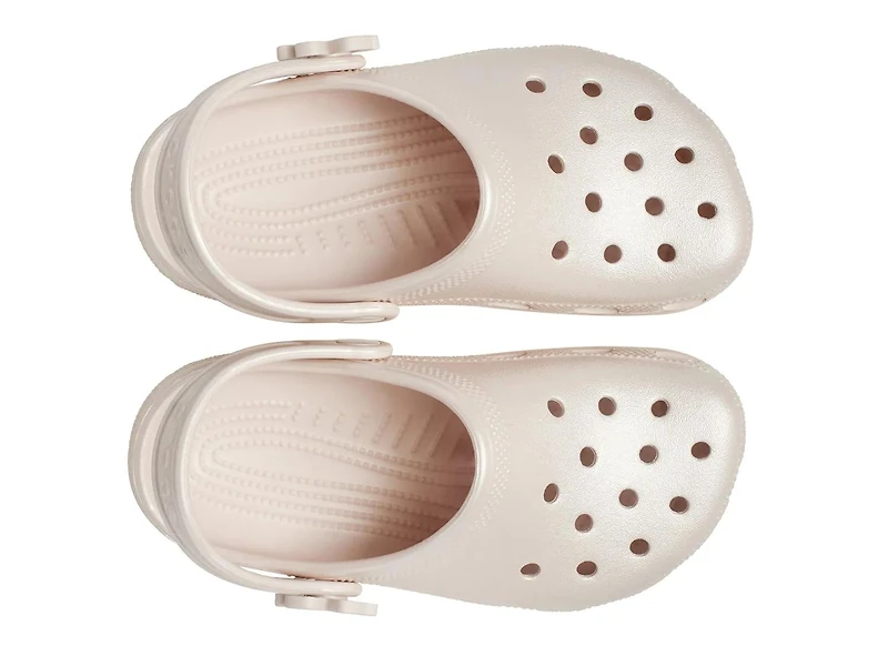 Classic Pearl Shine Clog - Kids'